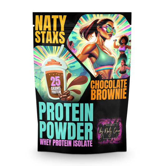 Chocolate Brownie Protein Powder - 12oz