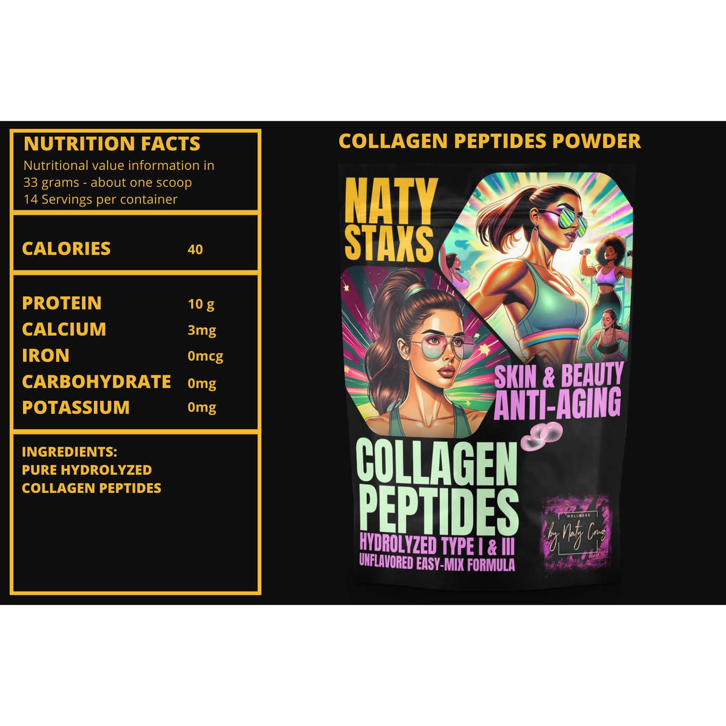 Collagen Peptides - 12oz