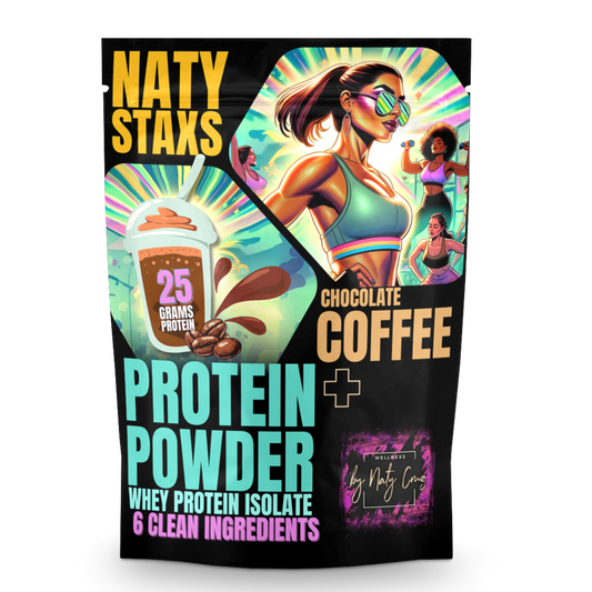 Coffee + Chocolate Protein Powder - 12 oz