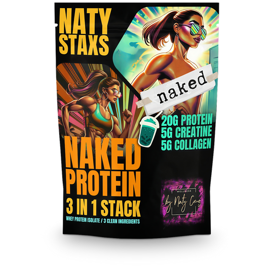 All-In-One - Fully Stax'd Naked Protein Powder + Collagen + Creatine - 12oz